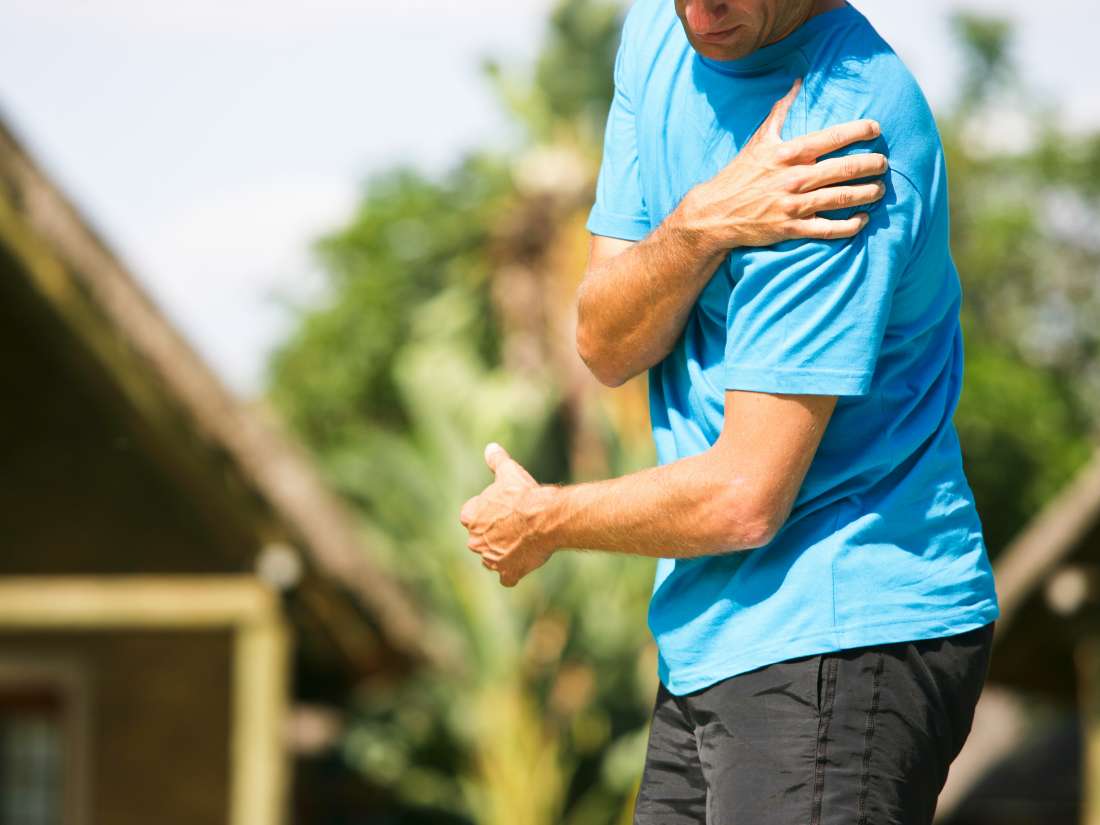 Pain in left arm Possible causes, other symptoms, and treatment