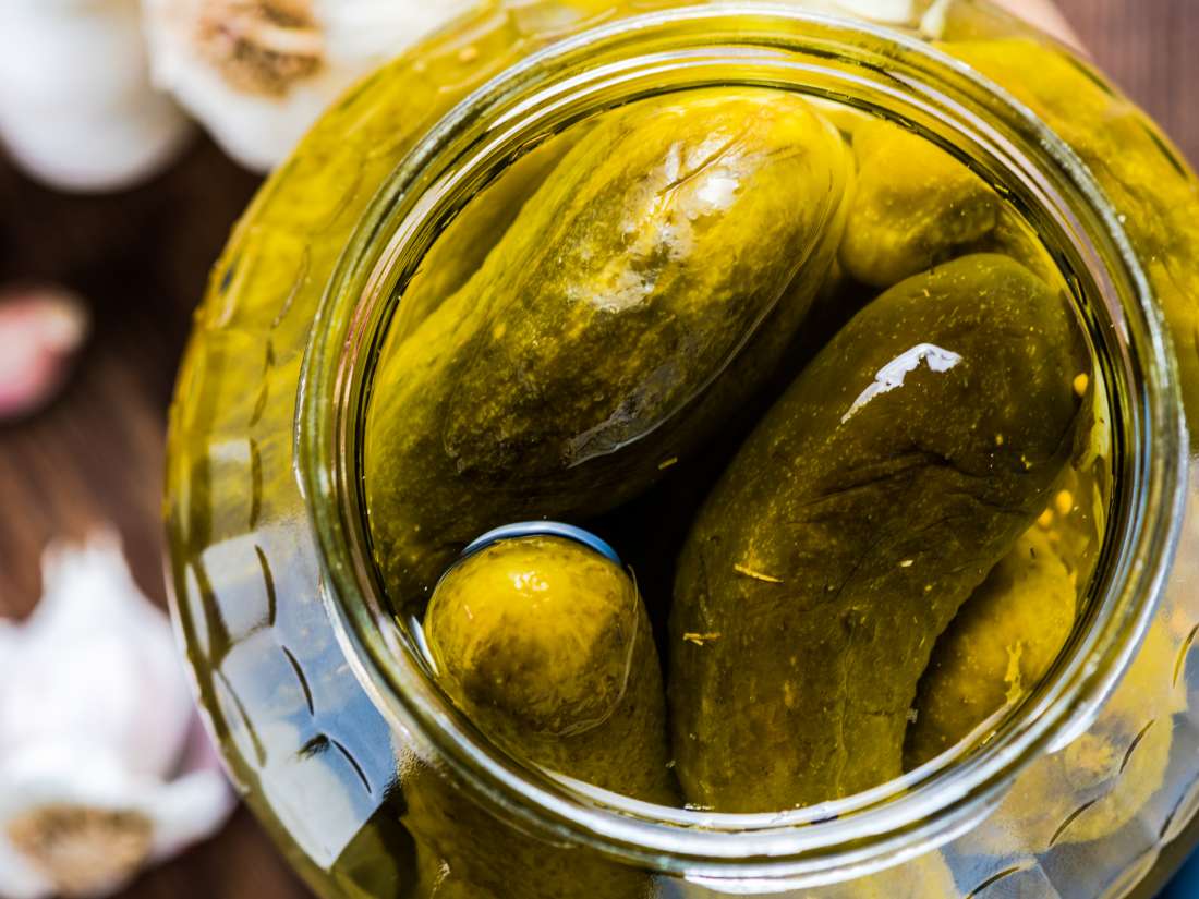 Drinking pickle juice: Nutrition, benefits, and side effects