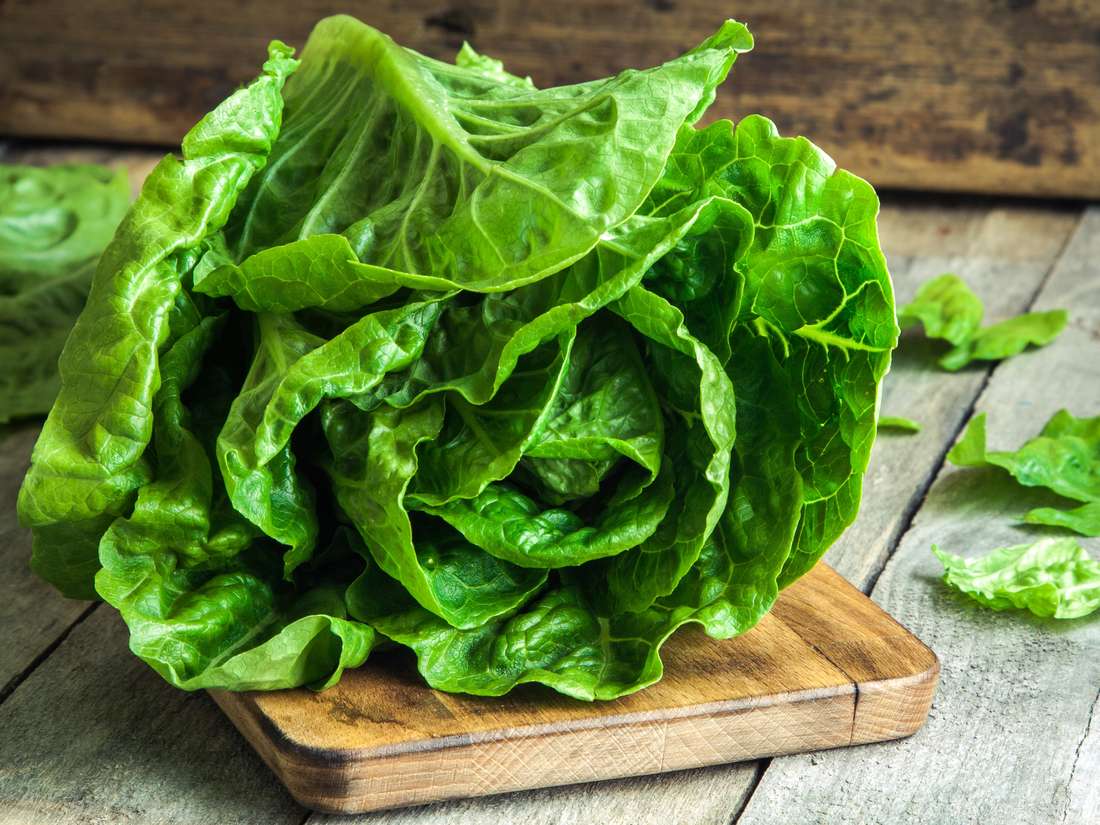 Romaine lettuce: Nutritional information and health benefits