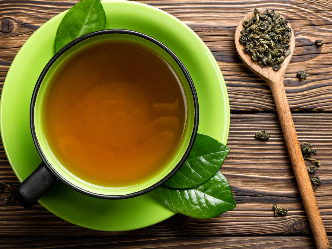 green tea for weight loss: does it work?