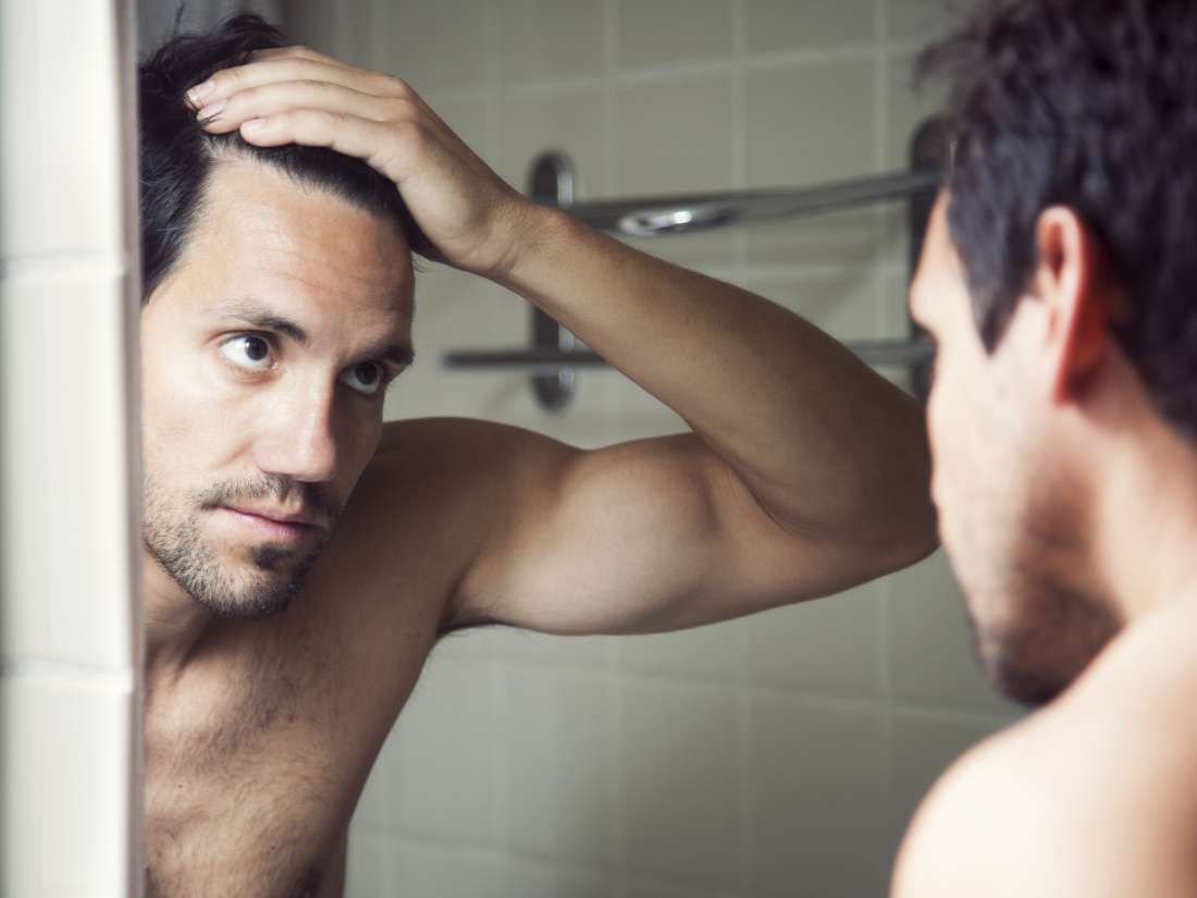 can masturbation cause hair loss