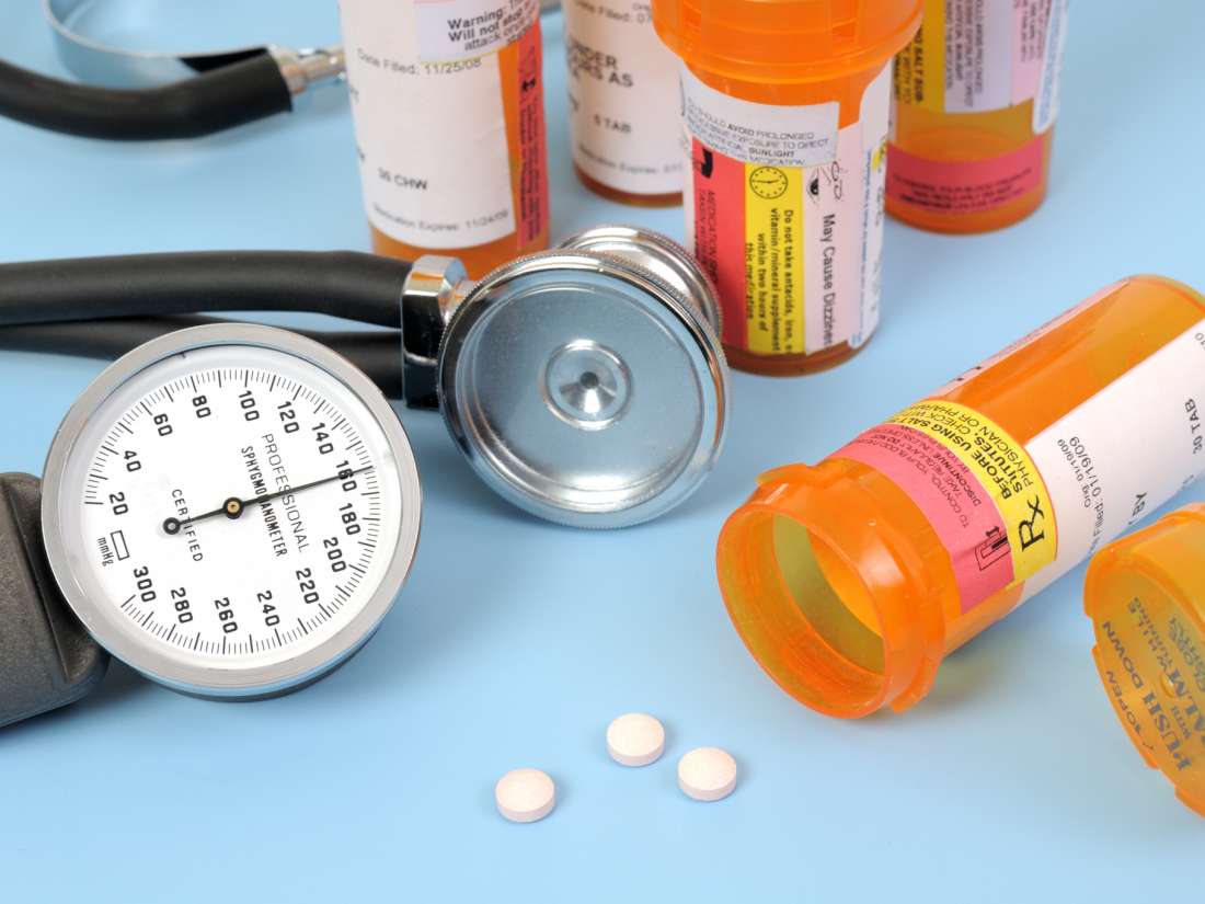 can medication reduce blood pressure
