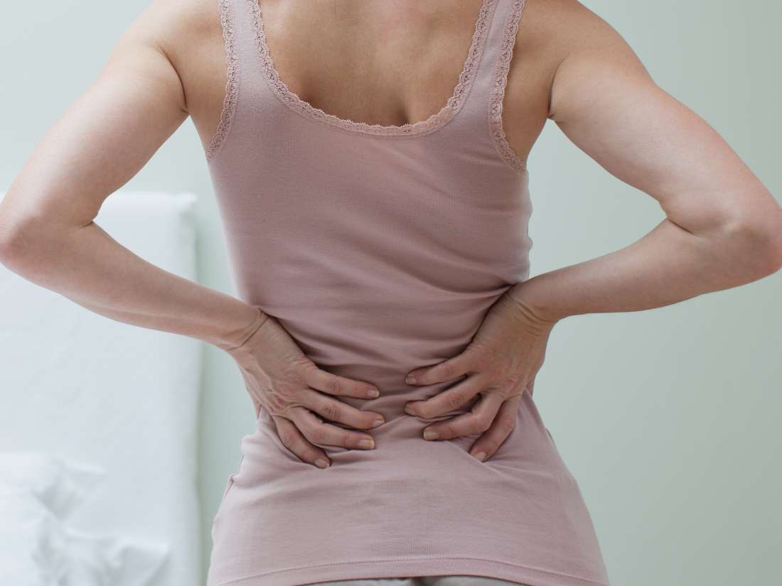 middle back pain