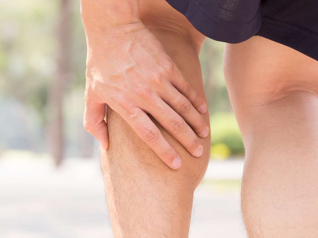 Sharp Pain In Calf When Walking