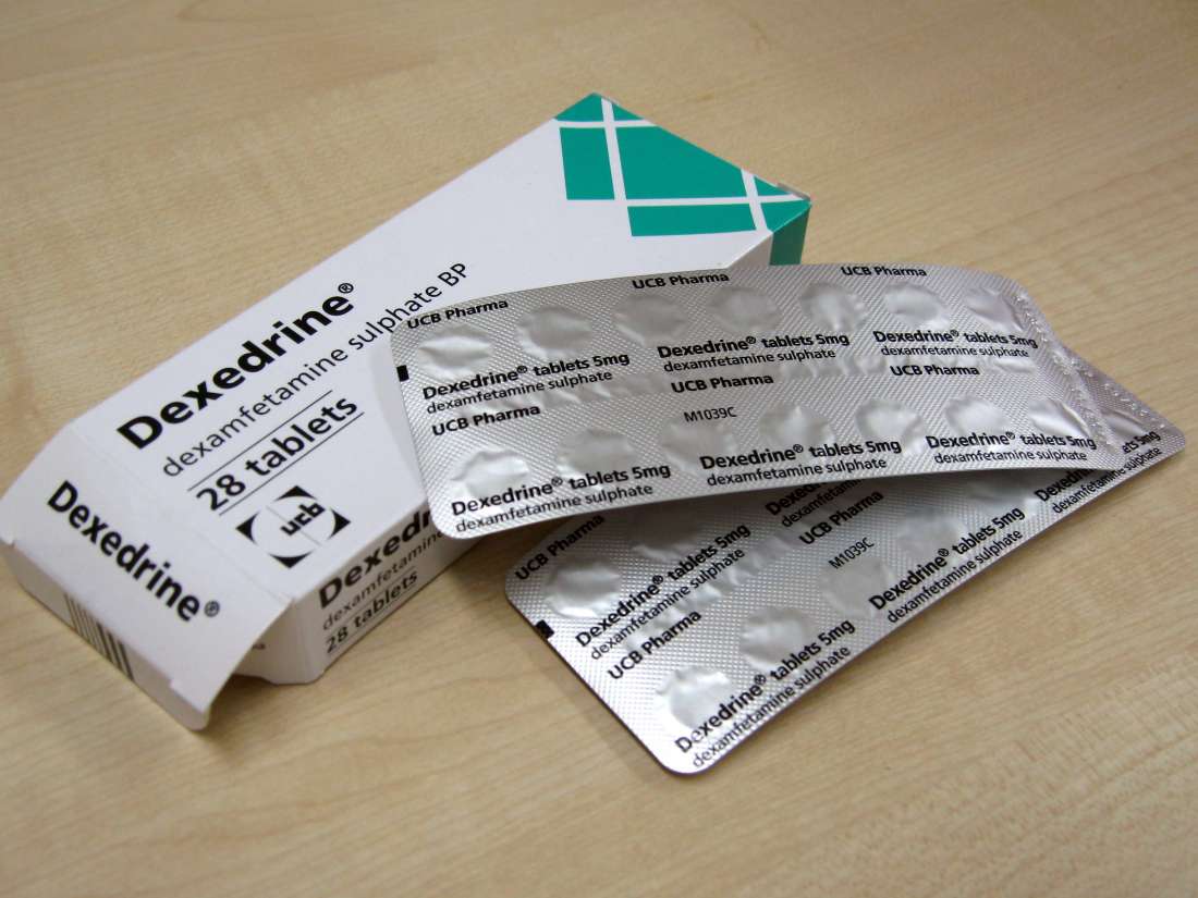 amphetamine dextro