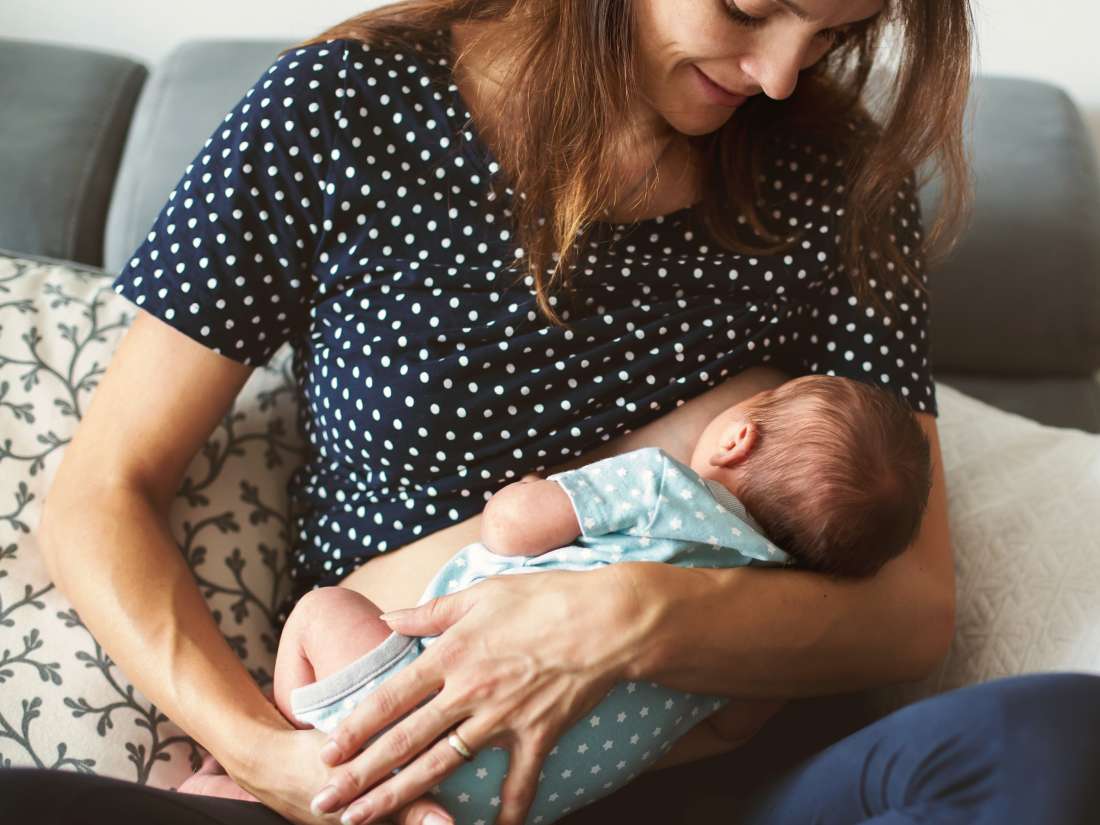 isoburn while breastfeeding