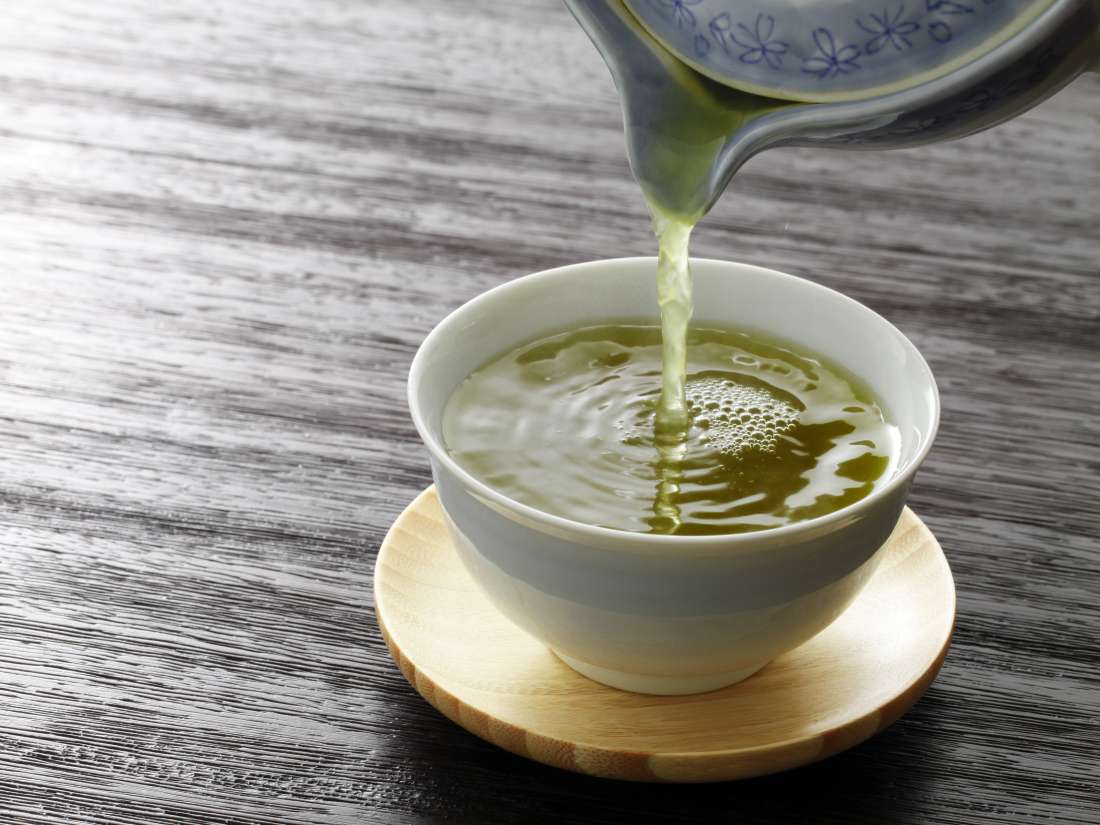 Green tea compound may protect heart health