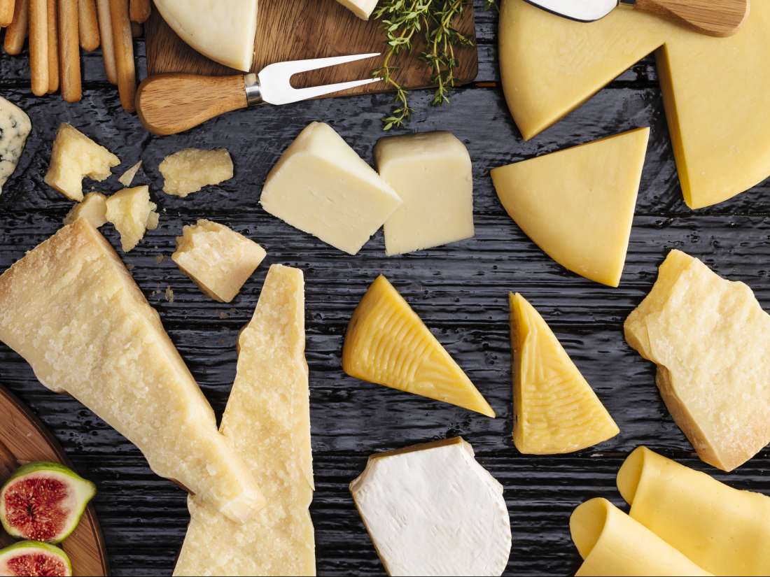 Cheese Saturated Fat Chart