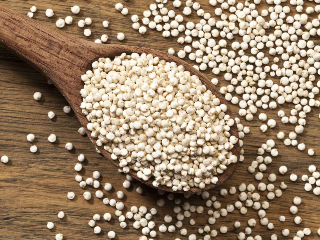 Quinoa allergy: Symptoms and alternatives