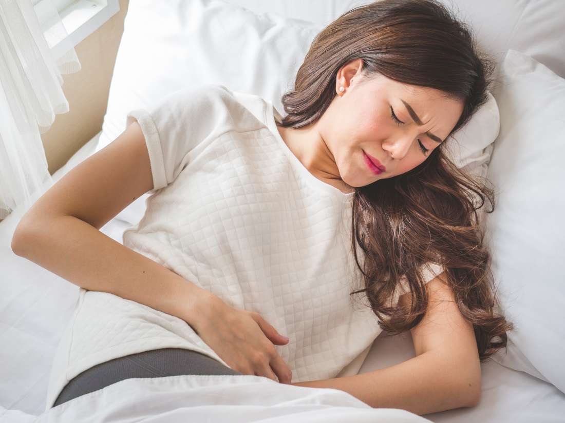 Abdominal Cramps And White Creamy Discharge