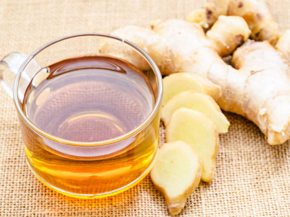 Ginger water: Benefits, risks, and how to make it at home