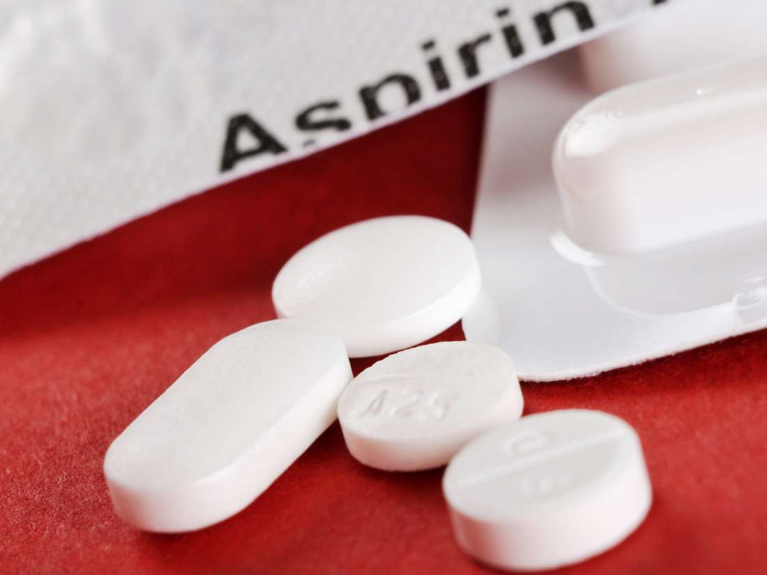 how long do side effects of aspirin last