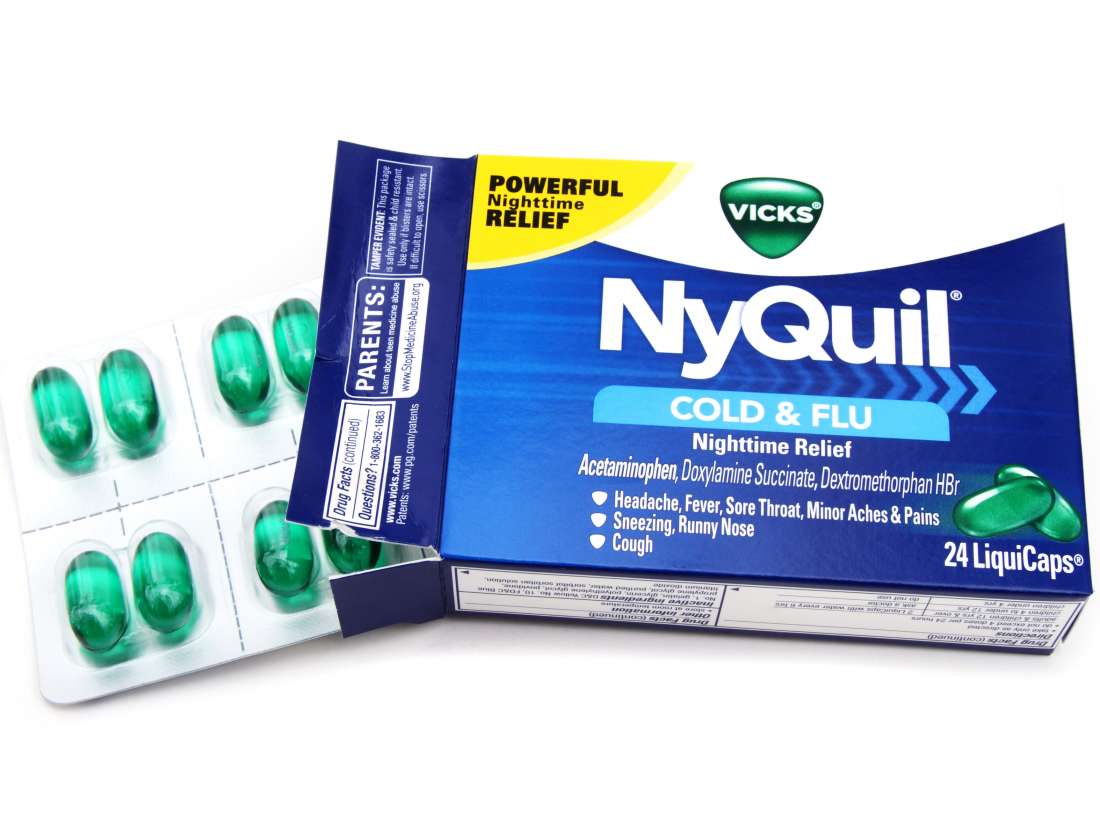 NyQuil and breastfeeding Is it safe?