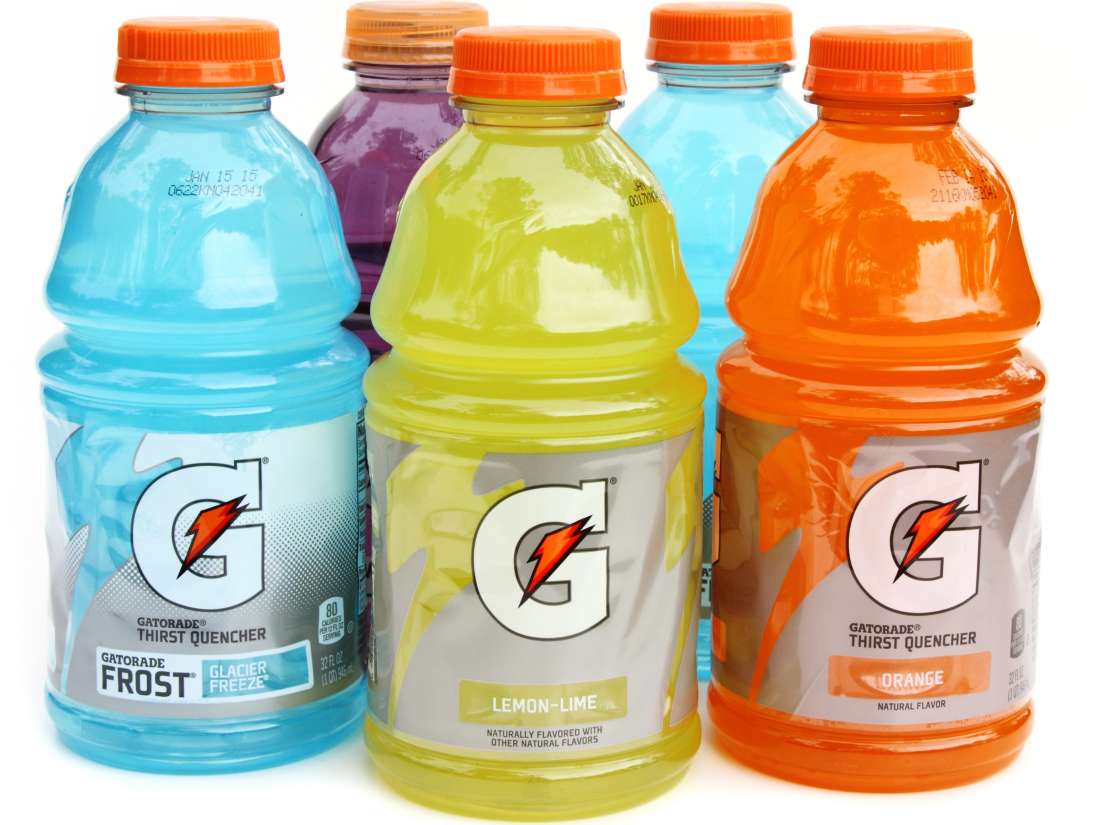 how much gatorade to drink when dehydrated