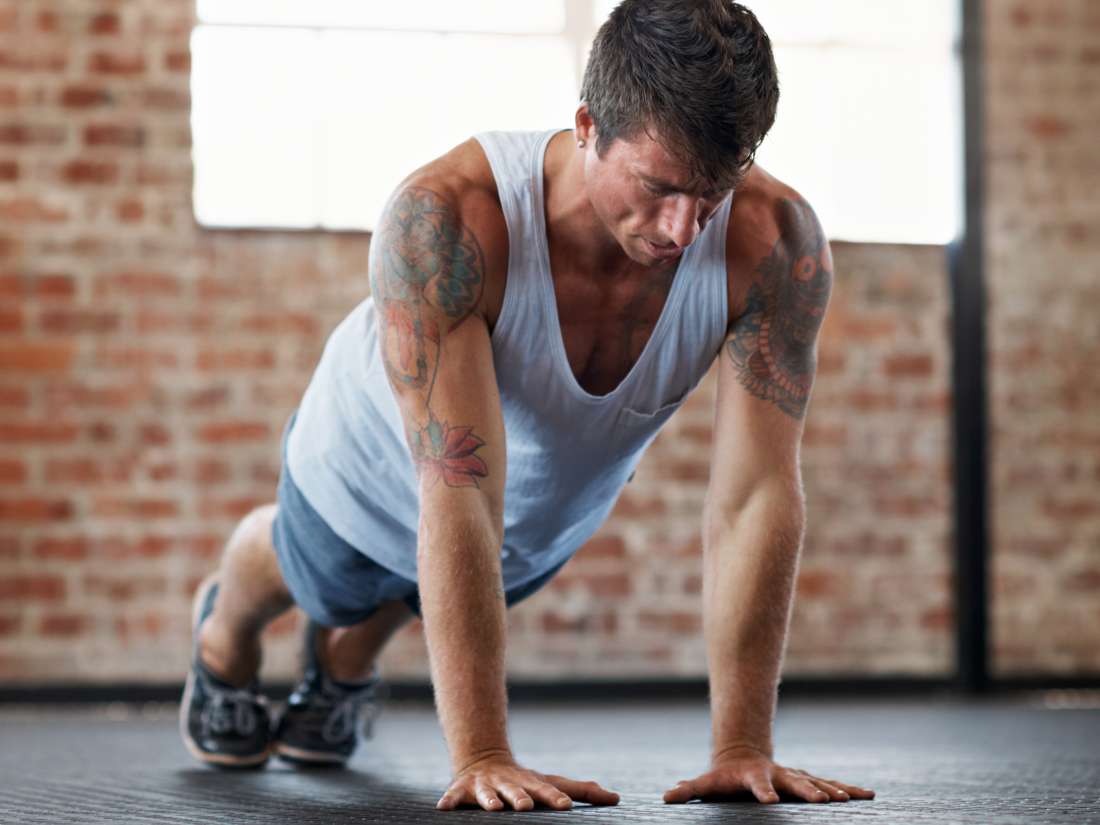 Perfect Pushup Workout Routine Chart