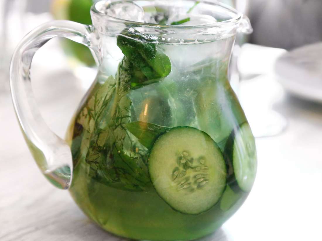 Cucumber Water Benefits And How To Make It 3720