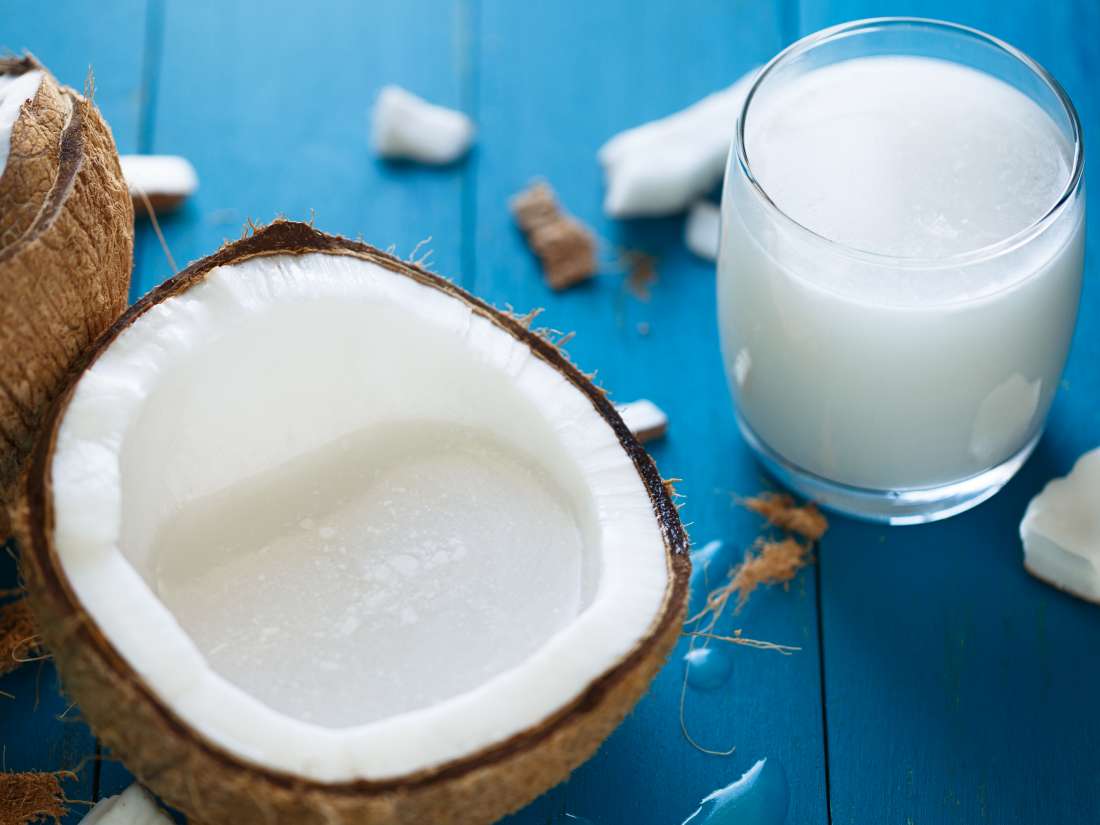 coconut milk: benefits, nutrition, and risks