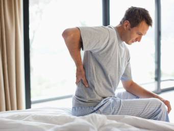 What are the most common causes of pelvic pain in men?