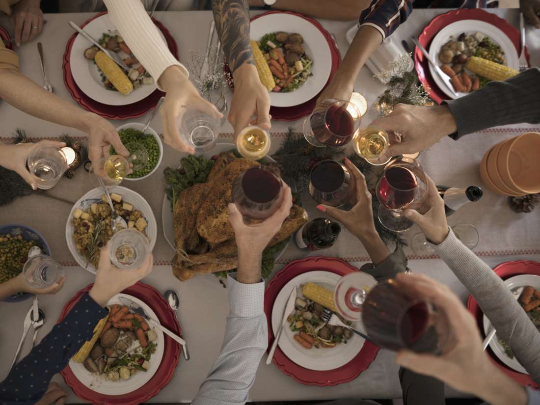 How to prevent festive weight gain without exercising