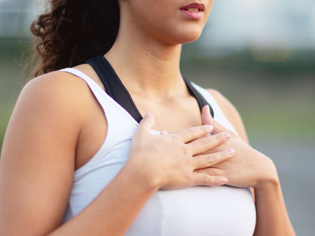 What Does It Mean When Your Chest Feels Heavy When You Breathe