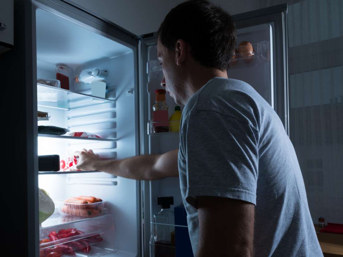 Waking up hungry Causes and how to stop it