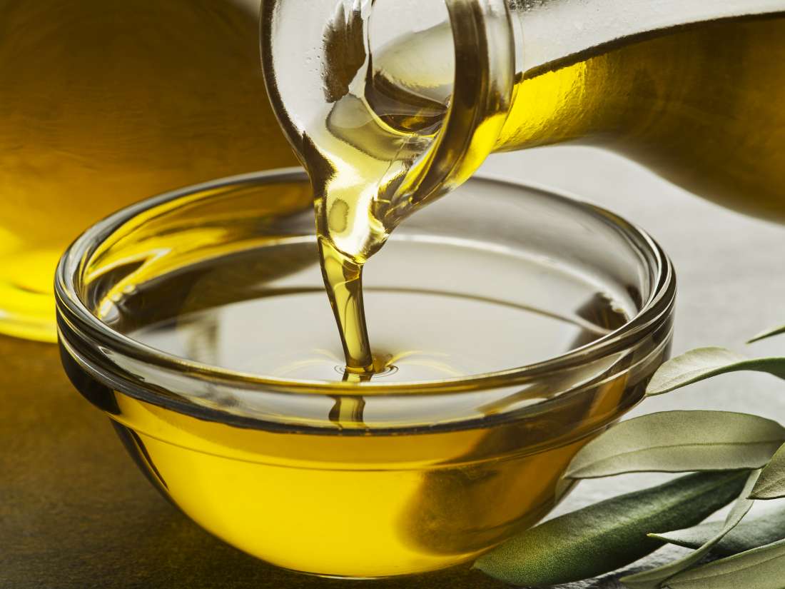 Cooking Oil Fat Comparison Chart