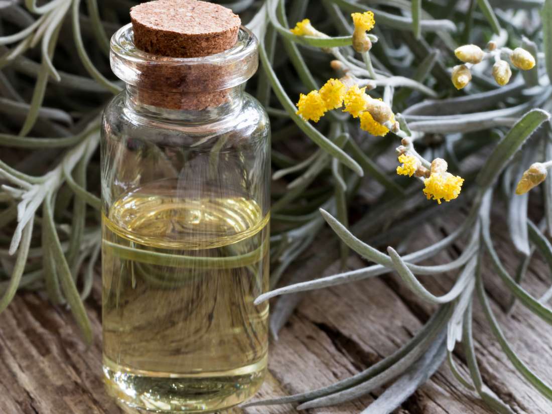 What Is Helichrysum Essential Oil Used For