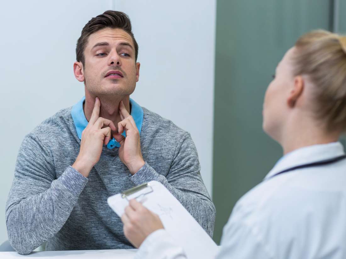 Choking on saliva Causes and treatment