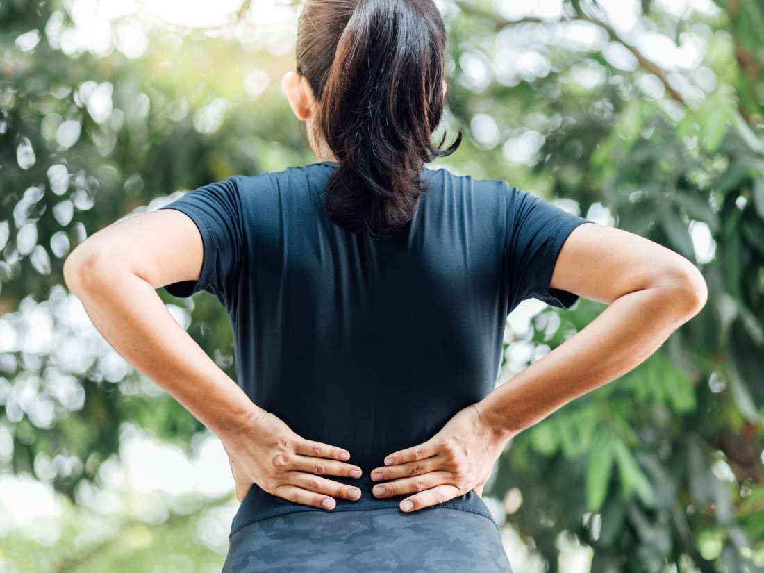 lower back pain loss of appetite fatigue