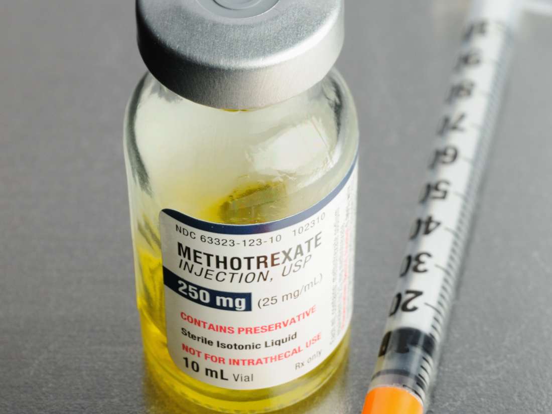 how long do you have to stay on methotrexate