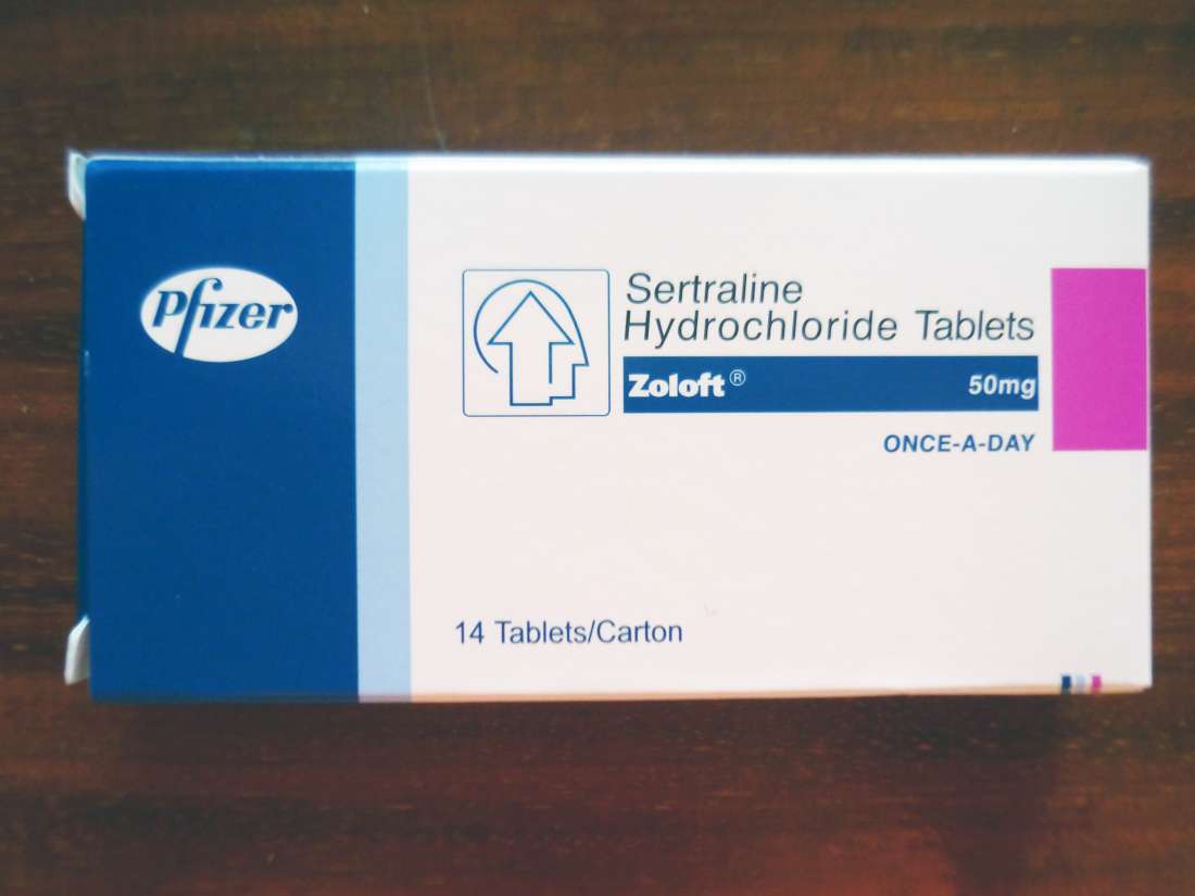 Sertraline Medication Template