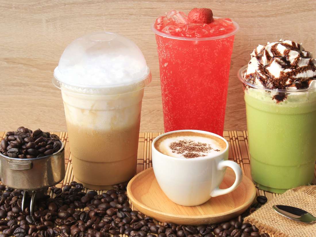 How many caffeinated drinks does it take to trigger migraine?