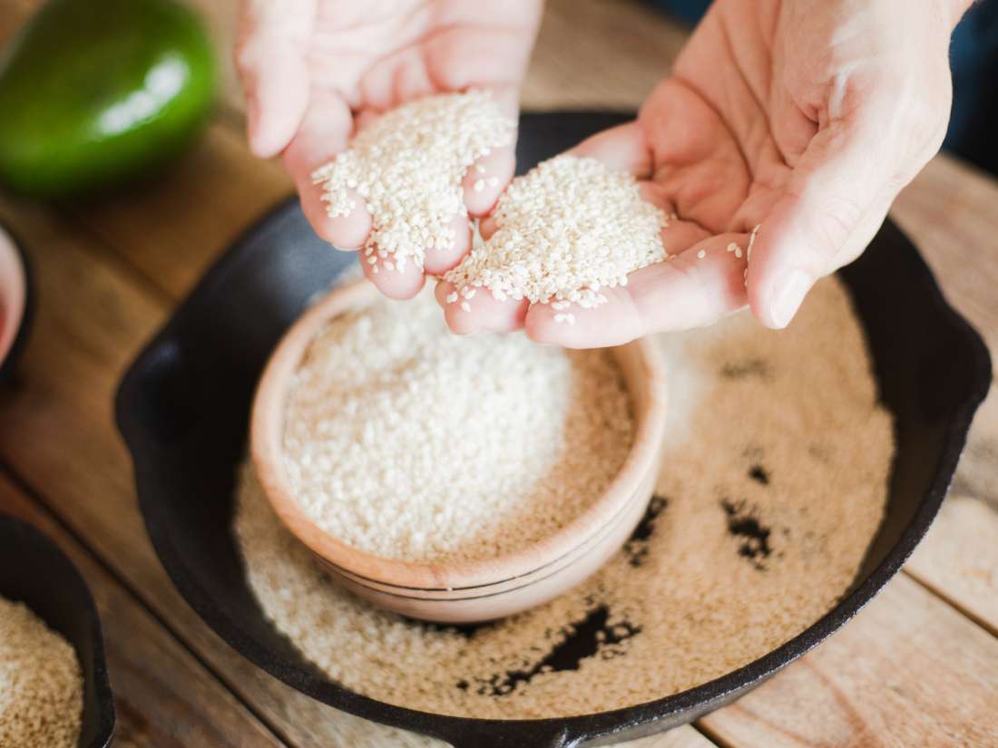 Sesame allergy affects more than 1 million people in the US