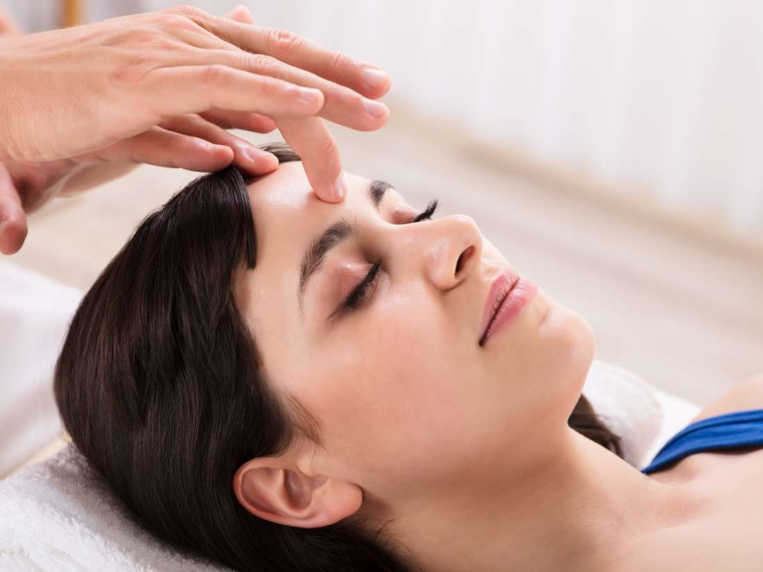 Facial Rejuvenation Cosmetic Acupuncture Points Chart