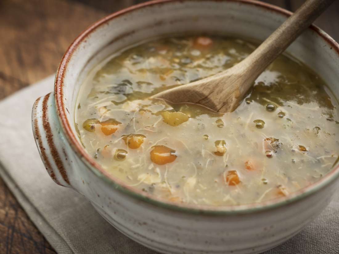 Foods to eat and avoid with the flu