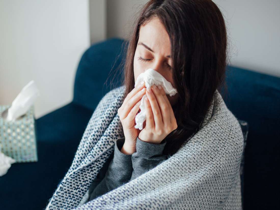How does smoking weed affect a cold?
