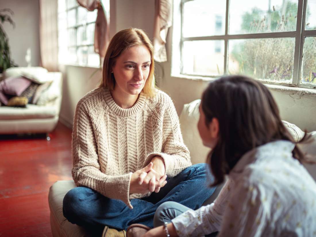 What tone of voice do teenagers prefer to hear?