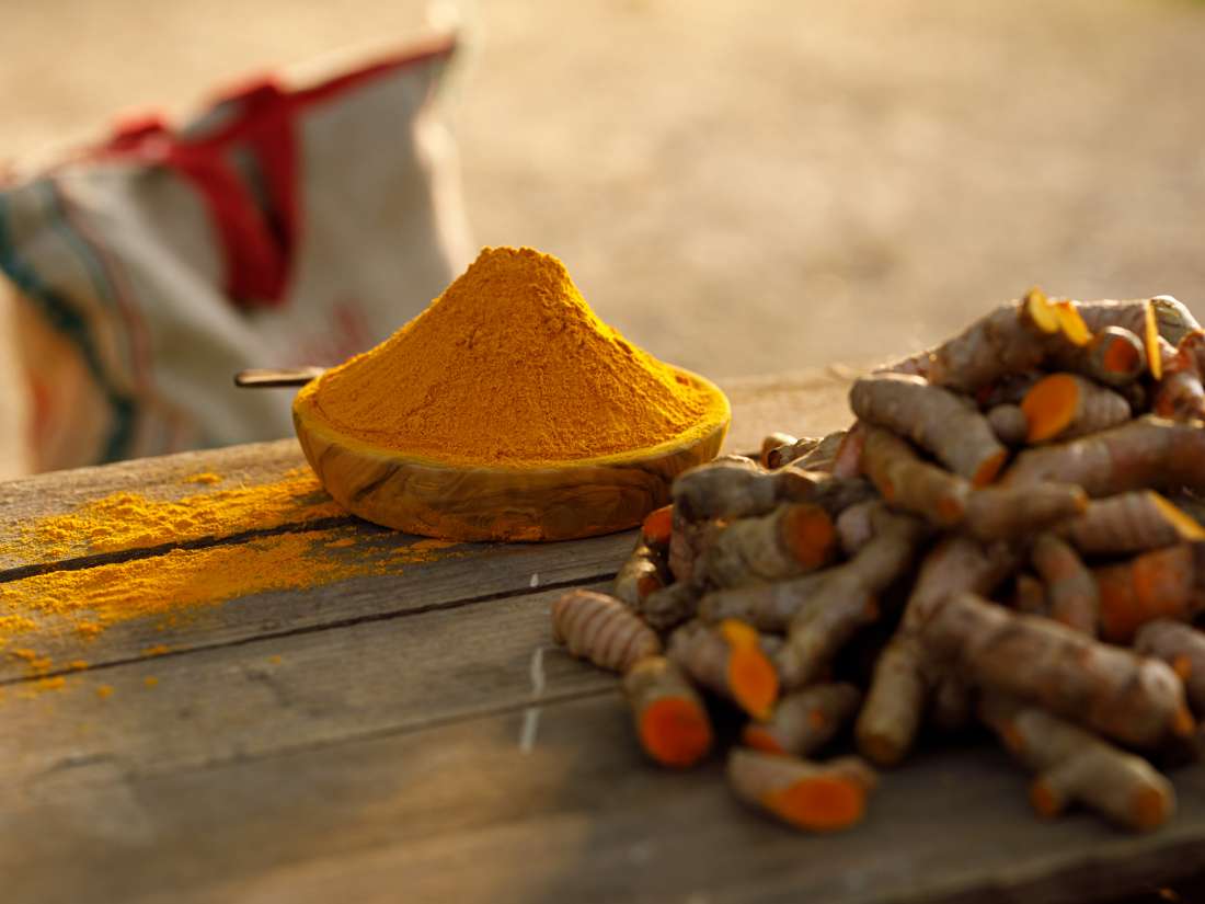Turmeric may contain dangerous levels of lead