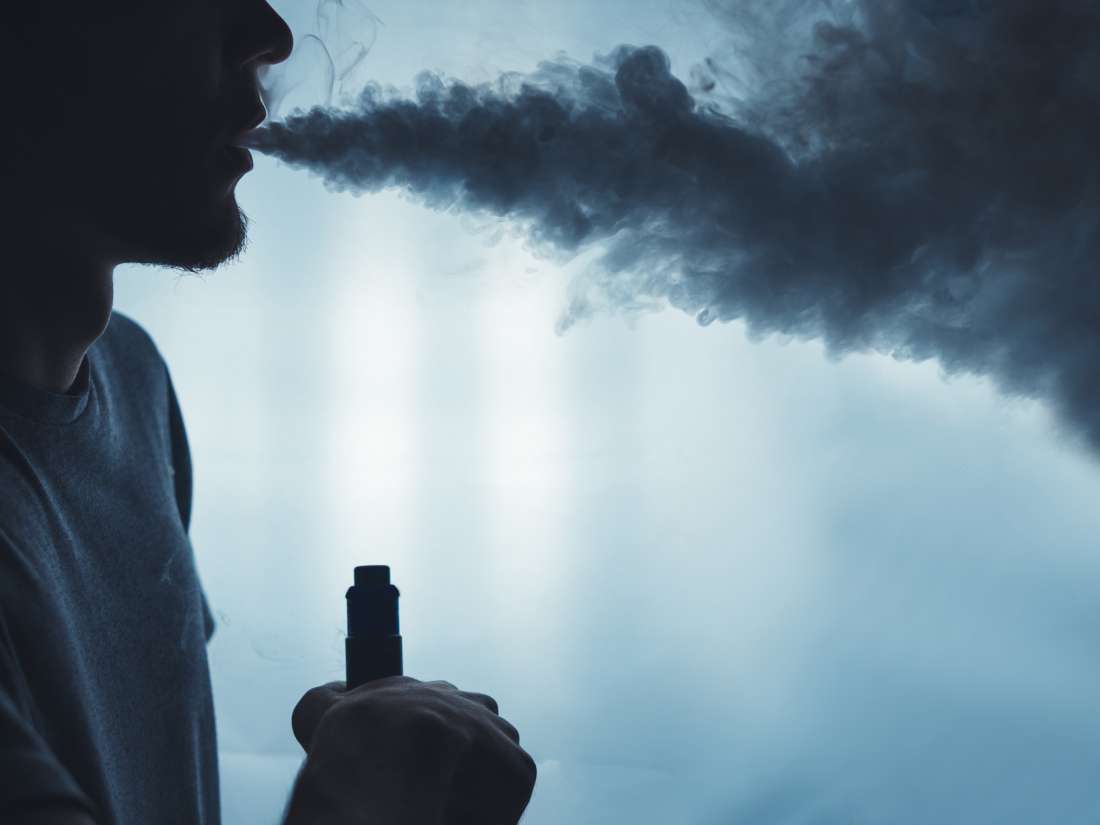 Lung injury outbreak: CDC warn against certain vaping products