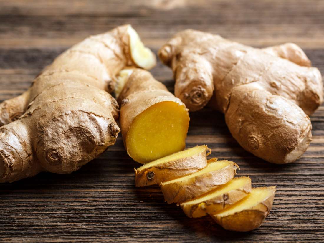 What foods relieve nausea?
