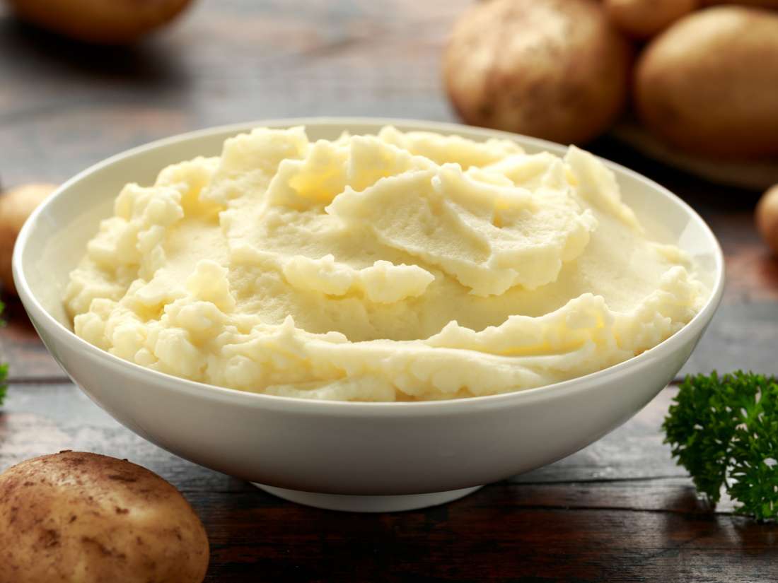 Potato puree is a promising race fuel for athletes - Medical News Today