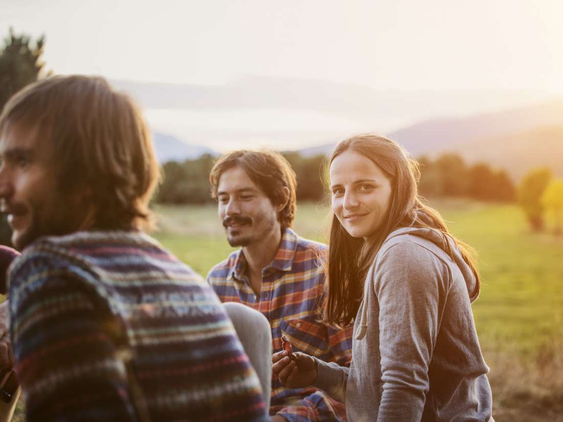 What does a healthy open relationship look like?