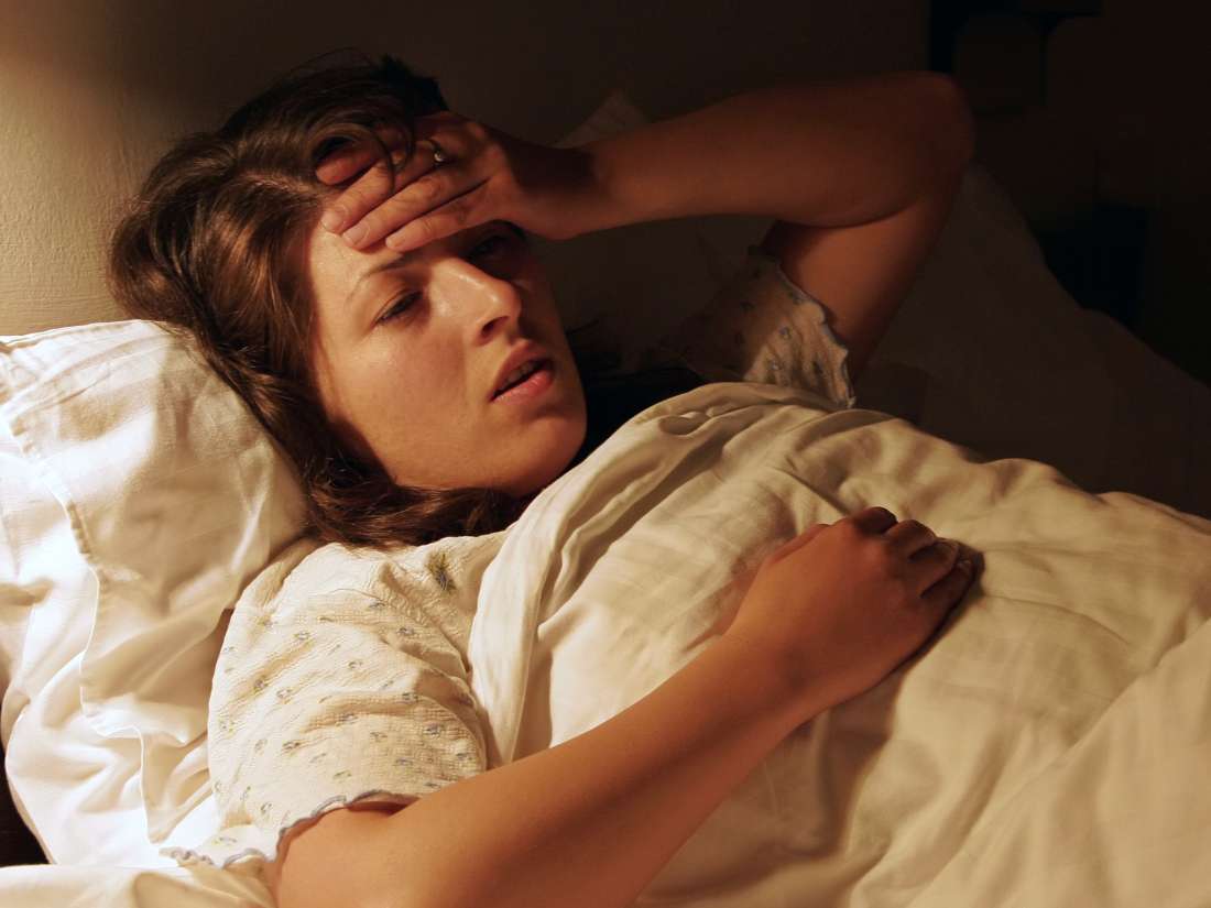 Headaches at night Causes and treatment