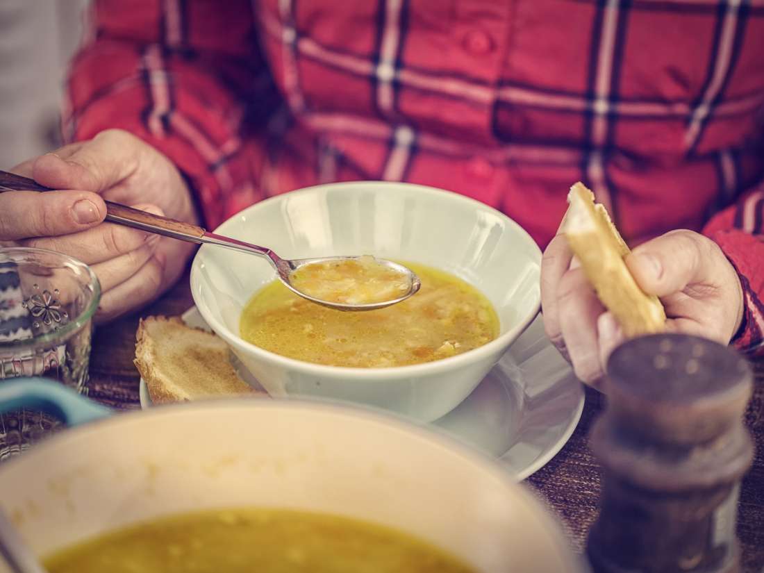 Medical News Today: Using soup to fight off malaria