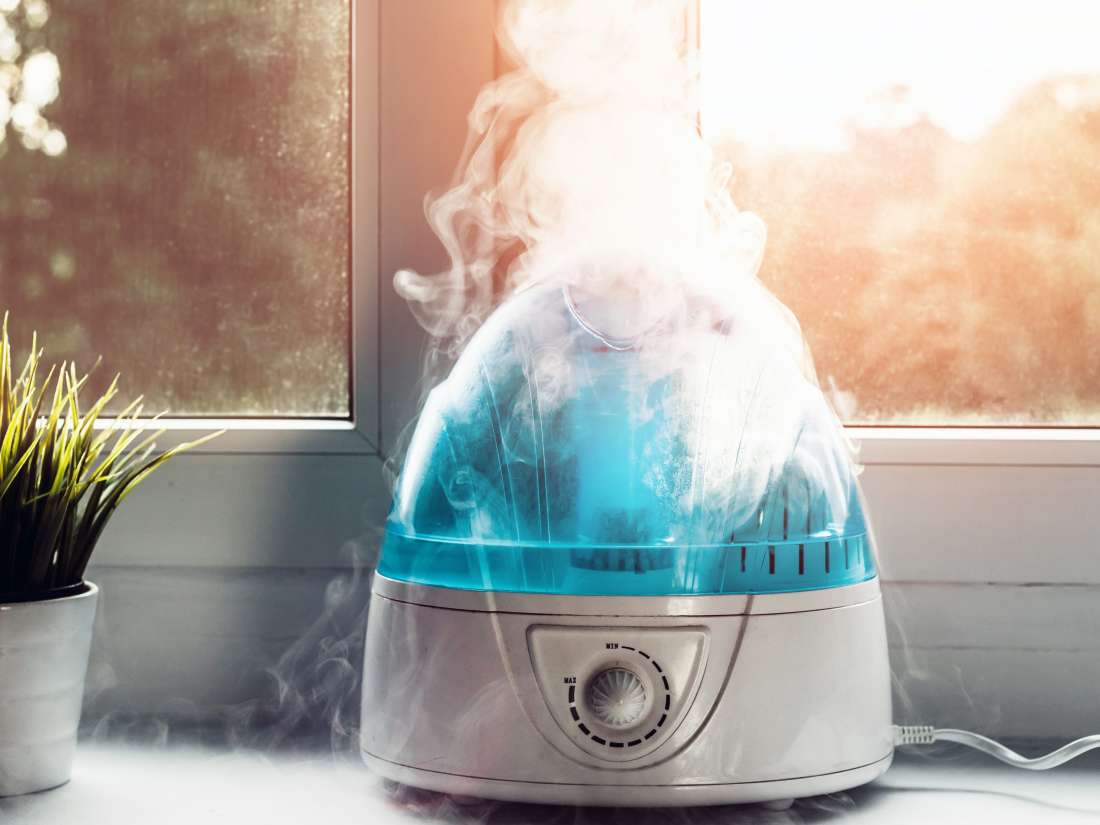 When should I use a humidifier vs. a vaporizer?