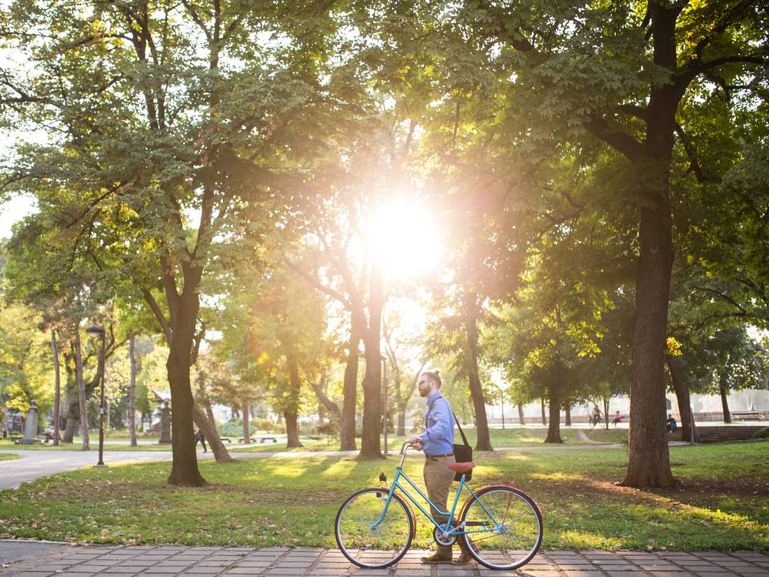 Green spaces in cities can help people live longer