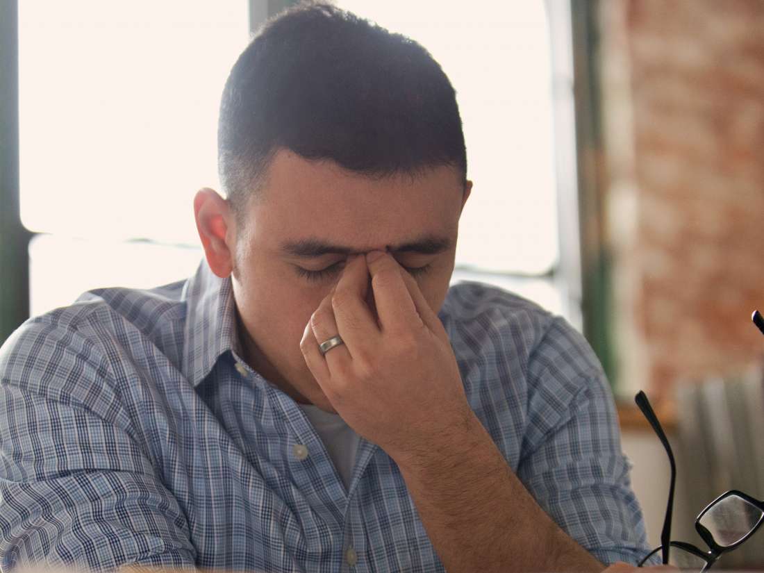 What can cause an afternoon headache?