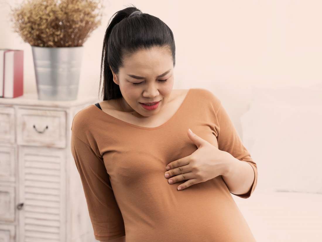 Is It Normal To Have Chest Pains During Pregnancy