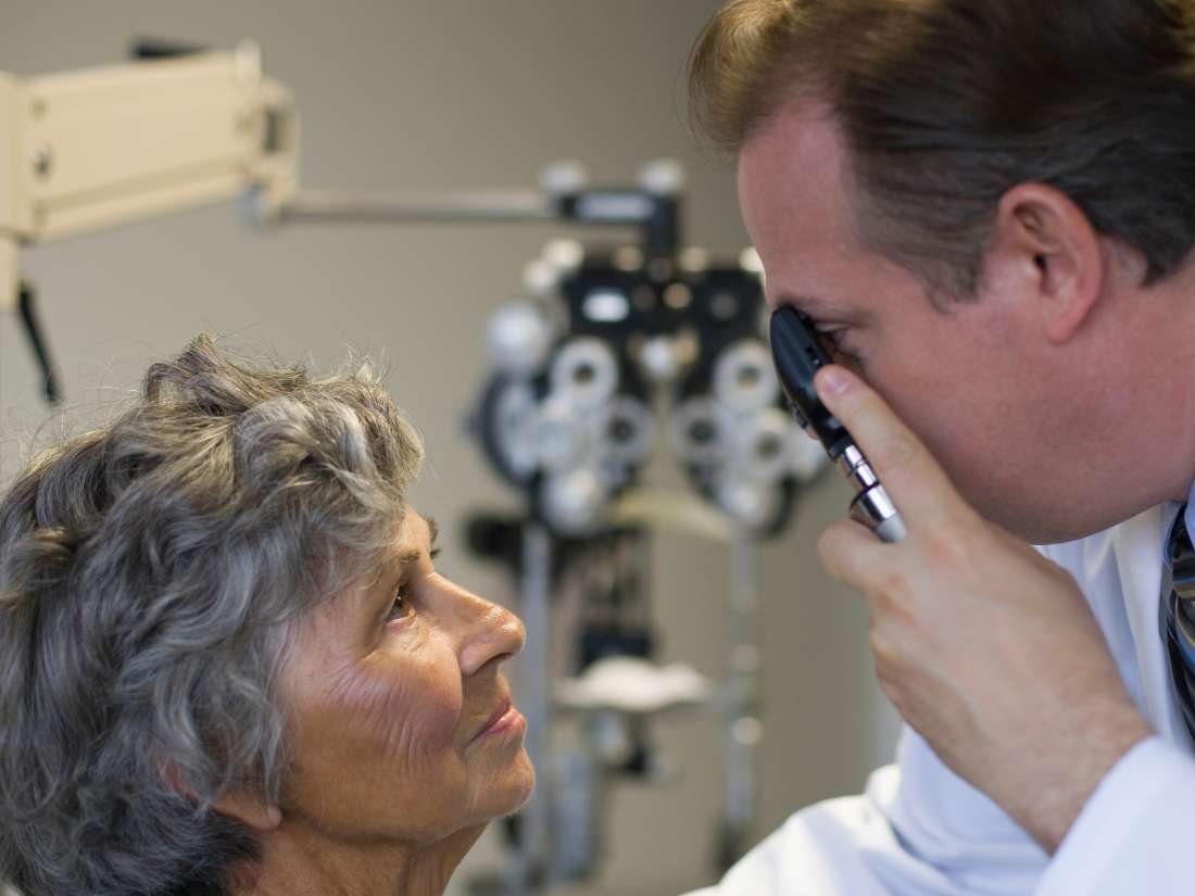 How does Crohn's disease affect the eyes?