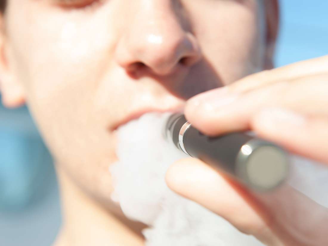 Stroke Smoking both traditional and ecigarettes may raise risk